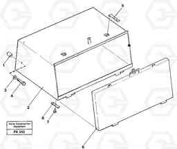 42542 Toolbox EW200 ?KERMAN ?KERMAN EW200, Volvo Construction Equipment