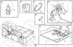 42847 Electric inst. of hammer/shears for  adj. boom in base machine EW200 ?KERMAN ?KERMAN EW200, Volvo Construction Equipment