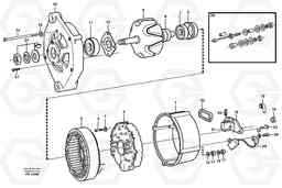 16544 Alternator EW200 ?KERMAN ?KERMAN EW200, Volvo Construction Equipment