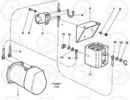 39791 Starter element, assembly EW200 ?KERMAN ?KERMAN EW200, Volvo Construction Equipment