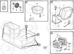 3181 Lighting, rear EW200 ?KERMAN ?KERMAN EW200, Volvo Construction Equipment