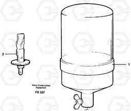 16549 Rotating beacon EW200 ?KERMAN ?KERMAN EW200, Volvo Construction Equipment