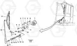 5642 Windscreen wiper, lower EW200 ?KERMAN ?KERMAN EW200, Volvo Construction Equipment