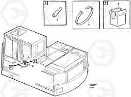 14422 Electric installation for hydraulic hammer EW200 ?KERMAN ?KERMAN EW200, Volvo Construction Equipment