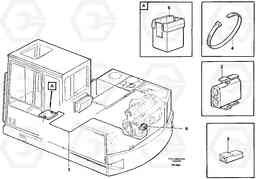 42846 Electric installation for Compressor EW200 ?KERMAN ?KERMAN EW200, Volvo Construction Equipment