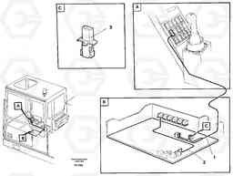 42842 Electric intallation of hammer/shears on monoboomin base machine EW200 ?KERMAN ?KERMAN EW200, Volvo Construction Equipment