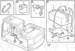 104782 Lunch box heater EW200 ?KERMAN ?KERMAN EW200, Volvo Construction Equipment