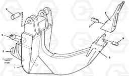 99210 Ripper EW200 ?KERMAN ?KERMAN EW200, Volvo Construction Equipment