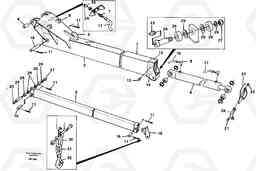 50851 Jib EW200 ?KERMAN ?KERMAN EW200, Volvo Construction Equipment