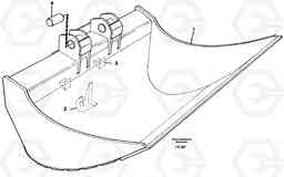 36208 Fixed slope buckets EW200 ?KERMAN ?KERMAN EW200, Volvo Construction Equipment