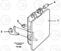 35232 Hammer plate EW200 ?KERMAN ?KERMAN EW200, Volvo Construction Equipment