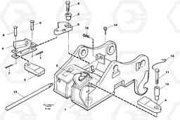 51906 Quickfit, mechanical EW200 ?KERMAN ?KERMAN EW200, Volvo Construction Equipment