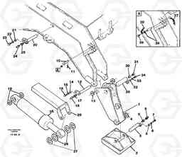 50855 Stabilisors flexible plates EW200 ?KERMAN ?KERMAN EW200, Volvo Construction Equipment