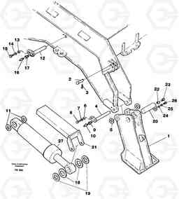 50854 Stabilisers EW200 ?KERMAN ?KERMAN EW200, Volvo Construction Equipment