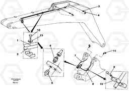 42633 Backhoe lubricating 4,65m EW200 ?KERMAN ?KERMAN EW200, Volvo Construction Equipment