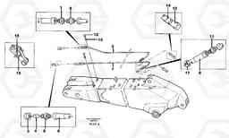 51648 Hydr. quick fit equipm. on dipper arm EW200 ?KERMAN ?KERMAN EW200, Volvo Construction Equipment