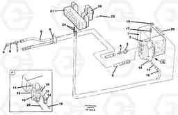 51652 Button operated slope bucket/grab hydraulics onadj. boom. EW200 ?KERMAN ?KERMAN EW200, Volvo Construction Equipment