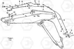 51657 Slope bucket and grab equipment on adjustable boom EW200 ?KERMAN ?KERMAN EW200, Volvo Construction Equipment