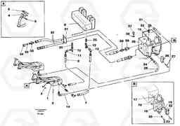 50031 Pedal operated slope bucket/grab hydaulics on monoboom. EW200 ?KERMAN ?KERMAN EW200, Volvo Construction Equipment