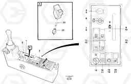 104779 Engine control panel EW200 ?KERMAN ?KERMAN EW200, Volvo Construction Equipment