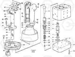 43661 Control pressure valve EW200 ?KERMAN ?KERMAN EW200, Volvo Construction Equipment
