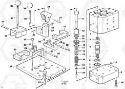 43666 Control pressure valve EW200 ?KERMAN ?KERMAN EW200, Volvo Construction Equipment