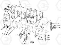 43688 Stop control block EW200 ?KERMAN ?KERMAN EW200, Volvo Construction Equipment