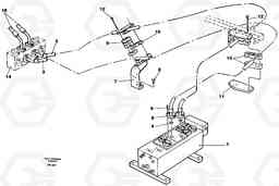 33320 Hydraulic system Dipper arm EW200 ?KERMAN ?KERMAN EW200, Volvo Construction Equipment