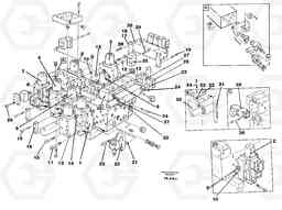 42469 Main valve assembly, valves EW200 ?KERMAN ?KERMAN EW200, Volvo Construction Equipment