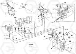 43670 Servo hydraulics, boom EW200 ?KERMAN ?KERMAN EW200, Volvo Construction Equipment