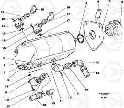 65508 Servo pump EW200 ?KERMAN ?KERMAN EW200, Volvo Construction Equipment