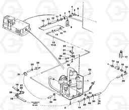 77669 Heater, diesel EW200 ?KERMAN ?KERMAN EW200, Volvo Construction Equipment