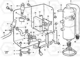 82278 Heater, diesel EW200 ?KERMAN ?KERMAN EW200, Volvo Construction Equipment