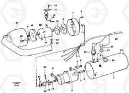 12825 Heater, diesel EW200 ?KERMAN ?KERMAN EW200, Volvo Construction Equipment