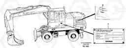 18347 Product identification plate EW200 ?KERMAN ?KERMAN EW200, Volvo Construction Equipment