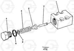 8081 Pressure lim. valve EW200 ?KERMAN ?KERMAN EW200, Volvo Construction Equipment