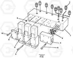 42312 Valve housing EW200 ?KERMAN ?KERMAN EW200, Volvo Construction Equipment