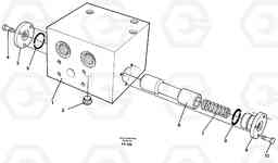 17013 Connection valve EW200 ?KERMAN ?KERMAN EW200, Volvo Construction Equipment
