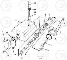 106976 Four-way valve EW200 ?KERMAN ?KERMAN EW200, Volvo Construction Equipment