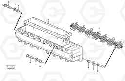 21625 Induction manifold with fitting parts EW200 ?KERMAN ?KERMAN EW200, Volvo Construction Equipment