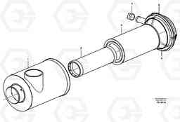 21627 Air filter EW200 ?KERMAN ?KERMAN EW200, Volvo Construction Equipment