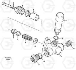 92223 Feed pump EW200 ?KERMAN ?KERMAN EW200, Volvo Construction Equipment