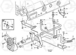 104781 Lubricating oil system EW200 ?KERMAN ?KERMAN EW200, Volvo Construction Equipment