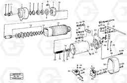 28581 Starter motor EC450 ?KERMAN ?KERMAN EC450 SER NO - 1781, Volvo Construction Equipment