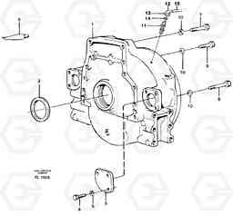 30223 Flywheel housing EC450 ?KERMAN ?KERMAN EC450 SER NO - 1781, Volvo Construction Equipment