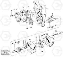 99762 Oil pump EC450 ?KERMAN ?KERMAN EC450 SER NO - 1781, Volvo Construction Equipment