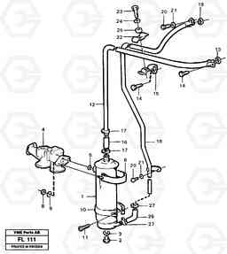 26455 Oil cooler EC450 ?KERMAN ?KERMAN EC450 SER NO - 1781, Volvo Construction Equipment