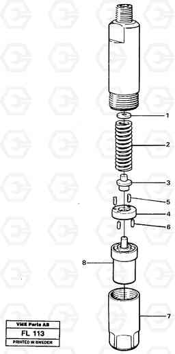 65515 Injector EC450 ?KERMAN ?KERMAN EC450 SER NO - 1781, Volvo Construction Equipment