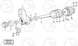 28576 Water pump EC450 ?KERMAN ?KERMAN EC450 SER NO - 1781, Volvo Construction Equipment