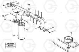 38761 Oil filter EC450 ?KERMAN ?KERMAN EC450 SER NO - 1781, Volvo Construction Equipment